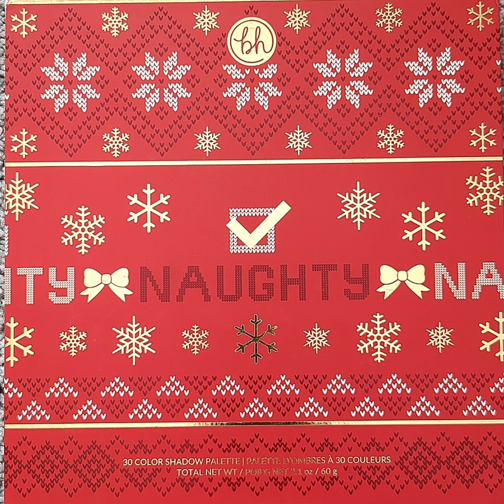 COPY - BH cosmetics - Naughty Eyeshadow Palette